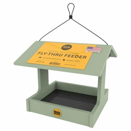 BIRDS CHOICE Plastic Bird Feeder BCFTSG